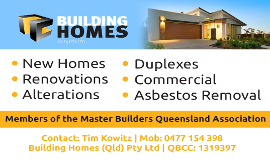 building homes toowoomba