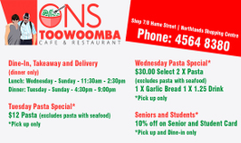 restaurant toowoomba